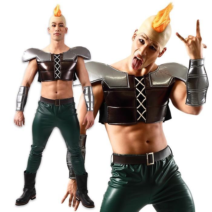 送料無料 衣装 北斗の拳 コスプレ 公式 ザコ 雑魚 敵 コスチューム なりきり コスプレ なりきり アニメ 漫画 大きいサイズ 男性用 キャラクター 仮装 ハロウィン セット メンズ 衣装 S Cs 6g844 スターズ 国内正規総代理店アイテム の