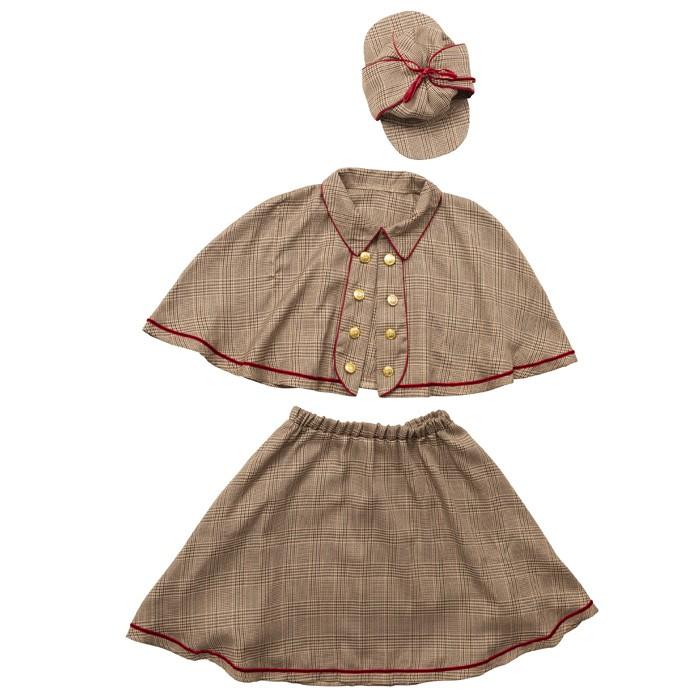 送料無料 ガーリー シャーロック 名探偵 探偵 ポンチョ マント ケープ ワンピース レディース セクシー かわいい コスプレ コスチューム 衣装 仮装 ハロウィン S Cs 6g863 スターズ 通販 Yahoo ショッピング