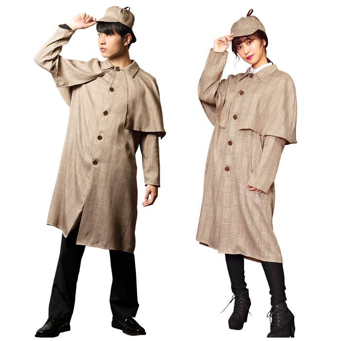 送料無料 男女兼用 シャーロック ボーイ 名探偵 探偵 ポンチョ マント ケープ メンズ レディース 大きいサイズ コスプレ コスチューム 衣装 仮装 ハロウィン S Cs 6g865 スターズ 通販 Yahoo ショッピング