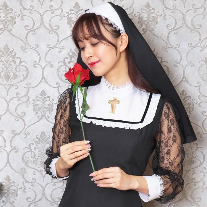 送料無料 ノーブルロング シスター ブラック マリア様 ベール ワンピース ロング 丈 ロリータ ゴスロリ セクシー コスプレ コスチューム 衣装 仮装 ハロウィン S Cs 6g5 スターズ 通販 Yahoo ショッピング