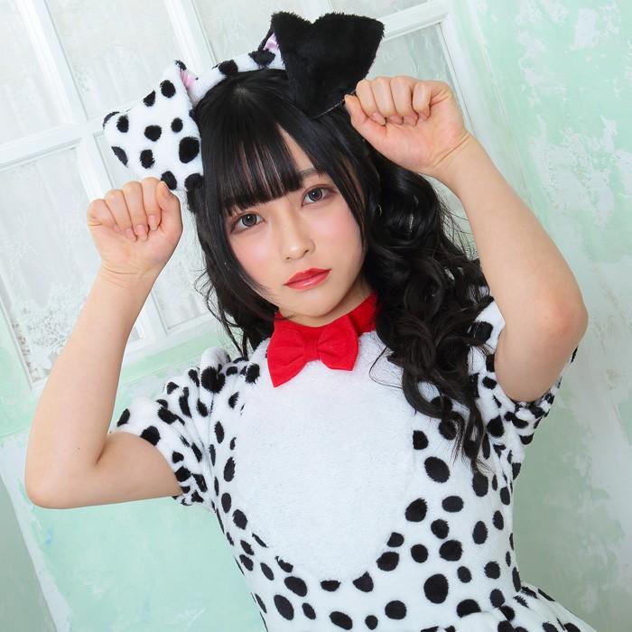 送料無料 ふわもこ アニマル キュート ダルメシアン ワンちゃん いぬ 犬 耳 カチューシャ ワンピース セクシー コスプレ コスチューム 衣装 仮装 ハロウィン S Cs 6g8 スターズ 通販 Yahoo ショッピング
