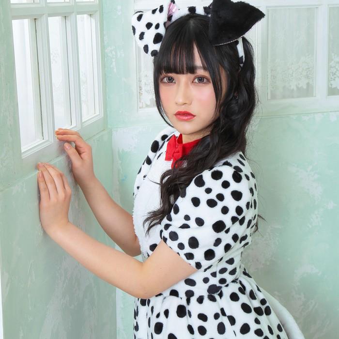 送料無料 ふわもこ アニマル キュート ダルメシアン ワンちゃん いぬ 犬 耳 カチューシャ ワンピース セクシー コスプレ コスチューム 衣装 仮装 ハロウィン S Cs 6g8 スターズ 通販 Yahoo ショッピング