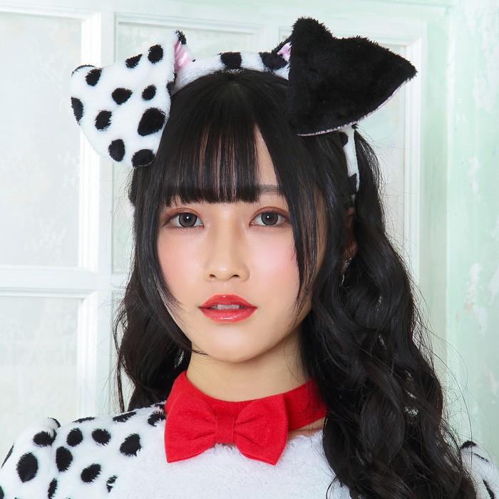 送料無料 ふわもこ アニマル キュート ダルメシアン ワンちゃん いぬ 犬 耳 カチューシャ ワンピース セクシー コスプレ コスチューム 衣装 仮装 ハロウィン S Cs 6g8 スターズ 通販 Yahoo ショッピング