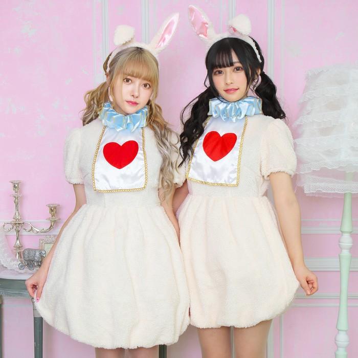 clearstone 送料無料 ふわもこ アニマル ホワイト ラビット うさ