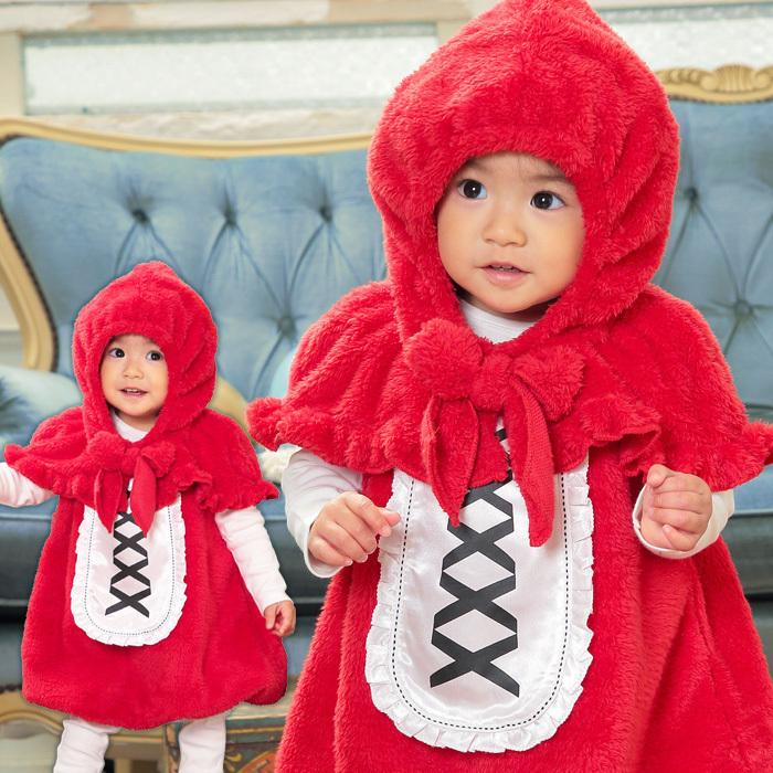 clearstone（クリアストーン） ベビー マシュマロ 赤ずきん 赤ずきん