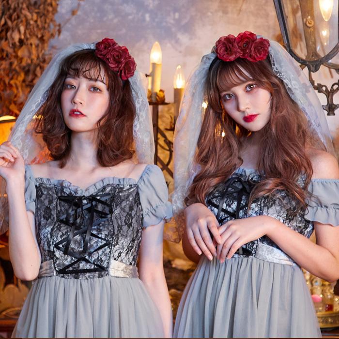 送料無料 MOON TALK ホーンテッドブライド ウェディングドレス 送料無料 MOON TALK ホーンテッドブライド ウェディングドレス