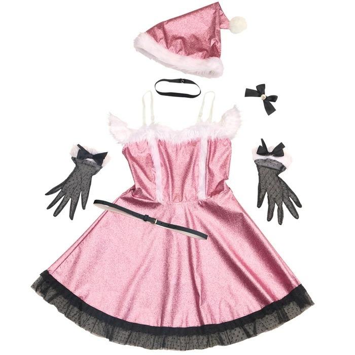 clearstone コフレシャルム ピンクグリッターサンタ サンタ clearstone コフレシャルム ピンクグリッターサンタ サンタ