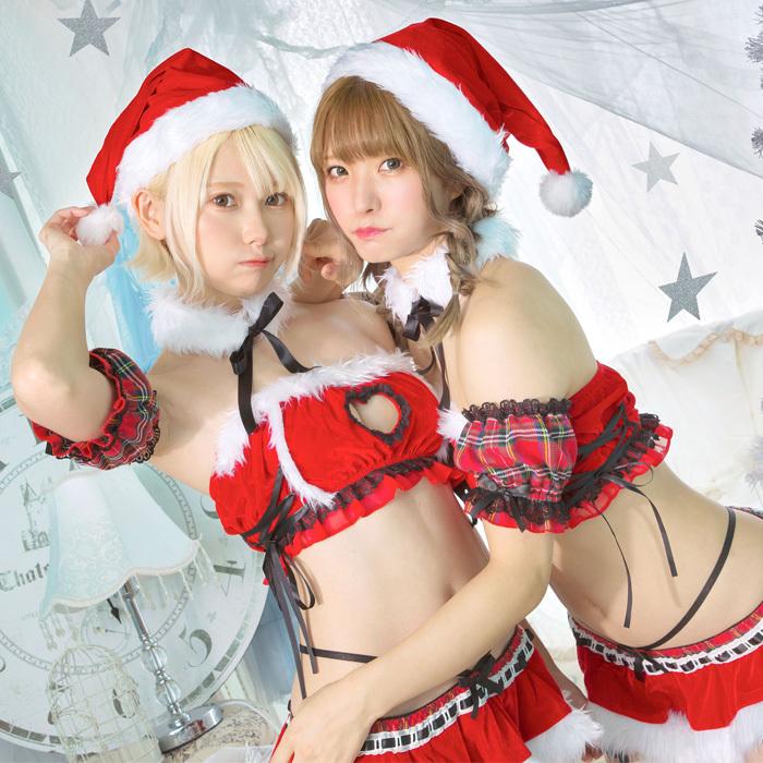 SugarWhip サンタランジェリー サンタ サンタコス コスプレ コスチューム 衣装 ドレス クリスマス セクシー ブラジャー ショーツ エッチ 勝負下着｜stars-y｜03