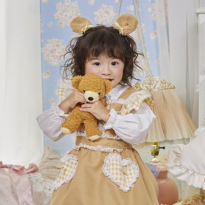 clearstone ベビー けもみみ エプロン テディベア ベア 熊 くま clearstone ベビー けもみみ エプロン テディベア ベア 熊 くま