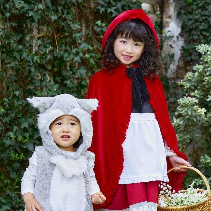 ShirleyTemple 赤ずきんケープポンチョ ShirleyTemple 赤ずきんケープポンチョ ShirleyTemple 赤ずきん