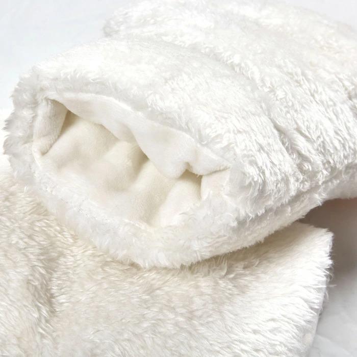 【オーダーメイド】獣の爪付きもふもふ手袋 - ホワイト オーダーメイド】獣の爪付きもふもふ手袋 - ホワイトオンラ