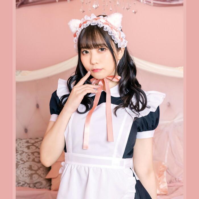 Lyrical palette ヘッドドレス 白ねこ ロリータ リボン レース Lyrical palette ヘッドドレス 白ねこ ロリータ リボン レース
