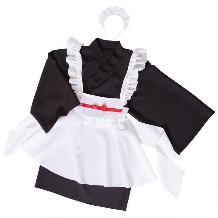 送料無料 和風メイド 着物 和服 和装 メイド服 メイド ミニ 送料無料 和風メイド 着物 和服 和装 メイド服 メイド ミニ