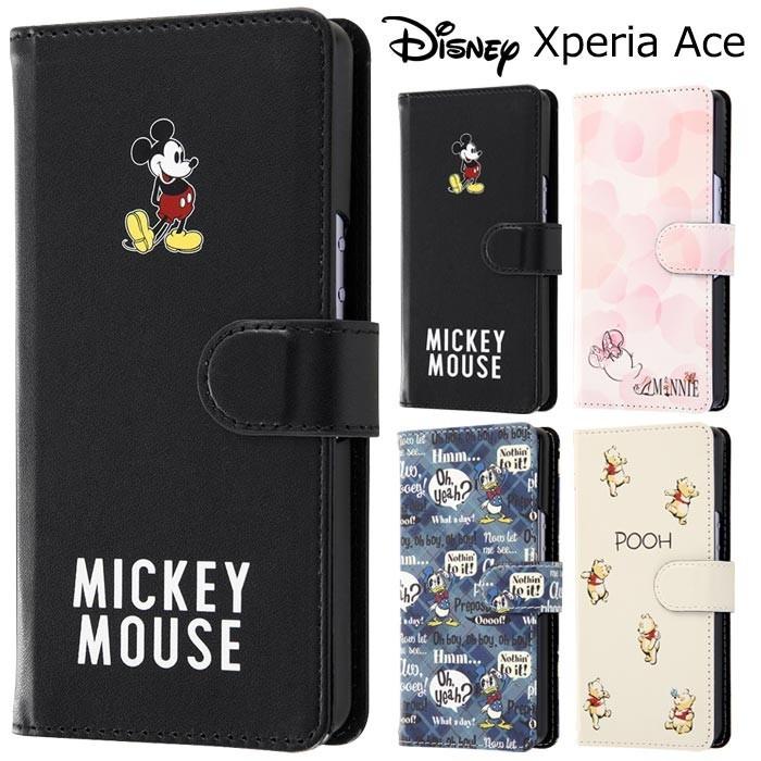 送料無料 Xperia Ace ディズニー 手帳型 ケース カバー 手帳型ケース 手帳 ミッキー ミニー ドナルド プー Xperiaace エクスペリア エース So 02l スマホケース S In 7b503 スターズ 通販 Yahoo ショッピング