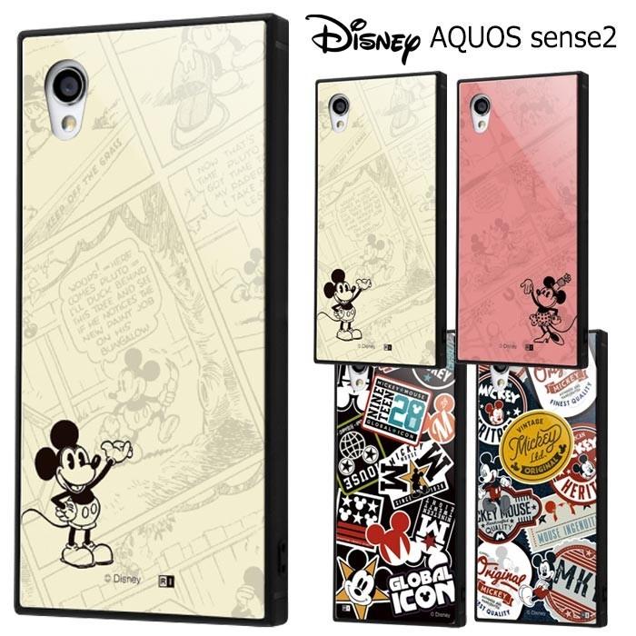 Aquos Sense2 ディズニー スクエア ケース ソフト ハード ミッキー ミニー Aquossense2 アクオス センズ 2 Sh 01l Shv43 Sh M08 スマホカバー スマホケース S In 7b584 スターズ 通販 Yahoo ショッピング