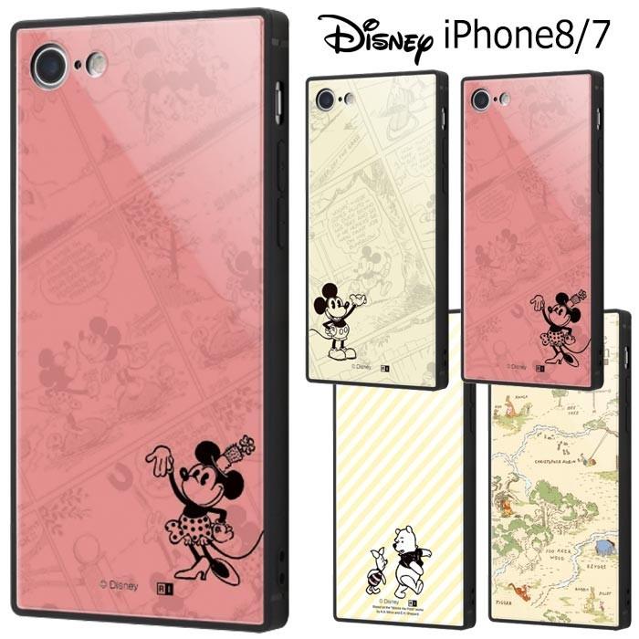 Iphone8 Se 第3世代 ディズニー スクエア ケース カバー ソフト ハード ミッキー ミニー くまのプーさん プー Iphone 8 7 アイフォン スマホカバー スマホケース S In 7b604 スターズ 通販 Yahoo ショッピング