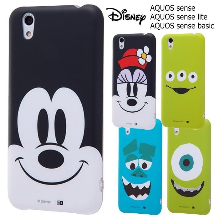 Aquos Sense Senselite Basic ディズニー Tpu ソフト ケース カバー ミッキー ミニー サリー マイク エイリアン Aquossense アクオス センズ Sh 01k Shv40 S In 7b675 スターズ 通販 Yahoo ショッピング