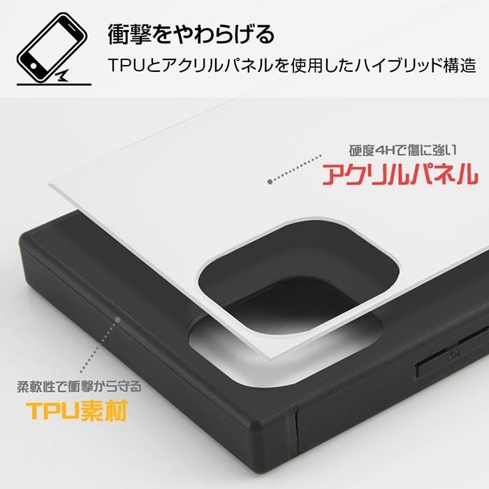 iPhone11Pro ディズニー スクエア ケース カバー ソフト ハード アリス 101匹わんちゃん ダンボ ピーターパン ピノキオ iphone 11 pro アイフォン スマホケース｜stars-y｜02