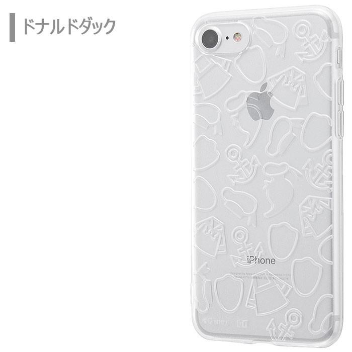 Iphonese第2世代 Iphone8 Iphone7 ディズニー Tpu ソフト クリア ケース カバー ハード 透明 ミッキー ミニー ドナルド Iphone 8 7 アイフォン スマホケース S In 7d103 スターズ 通販 Yahoo ショッピング