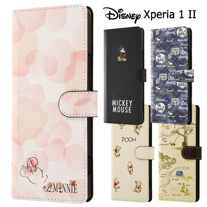 送料無料 Xperia 1 Ii ディズニー 手帳型 ケース カバー ミニー ミッキー ドナルド プー So 51a Sog01 Xperia1ii 2 エクスペリア ワン マークツー スマホケース S In 7d186 スターズ 通販 Yahoo ショッピング