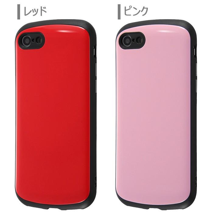 Iphonese第2世代 Iphone8 Iphone7 シンプル 耐衝撃 ケース カバー ハイブリッド ソフト 黒 白 赤 ピンク ブルー Iphone 第二世代 8 アイフォン スマホケース S In 7d4 スターズ 通販 Yahoo ショッピング