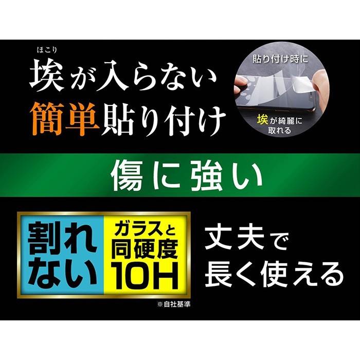 iPhone12 iPhone12Pro 液晶保護フィルム 10H ガラスコート ブルーライトカット 衝撃吸収 指紋防止 全面保護 防埃 液晶保護 フィルム アイフォン iPhone 12 pro｜stars-y｜03