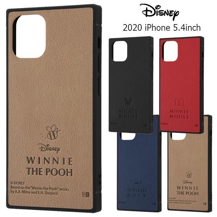 Iphone12mini ディズニー Puレザー スクエア ケース 耐衝撃 ハード ミッキー ミニー ドナルド プー Iphone 12 Mini アイフォン スマホケース スマホカバー S In 7f240 スターズ 通販 Yahoo ショッピング