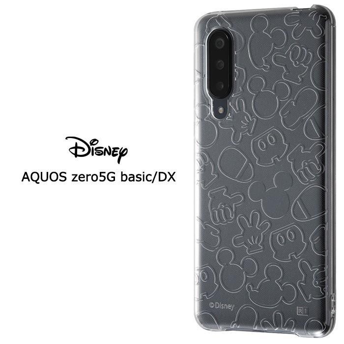 Aquos Zero5g Basic Dx ディズニー ミッキーマウス Tpu クリア ケース カバー ソフト アクオス ゼロファイブジー ベーシック Shg02 スマホケース スマホカバー S In 7f5 スターズ 通販 Yahoo ショッピング