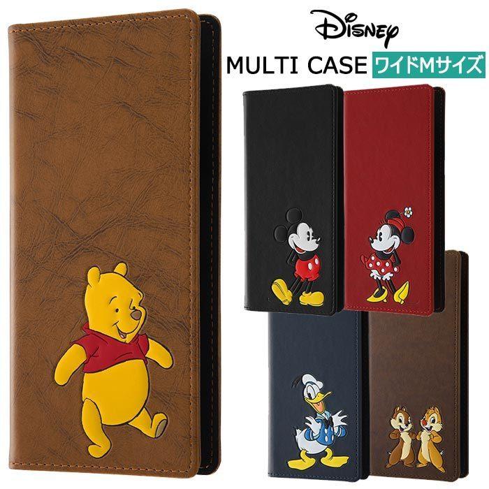 多機種対応 ディズニー 手帳型 ケース Flex ワイドm カバー 手帳型ケース ミッキー ミニー ドナルド チップとデール プー Iphone マルチ 多機種 スマホケース S In 7g276 スターズ 通販 Yahoo ショッピング