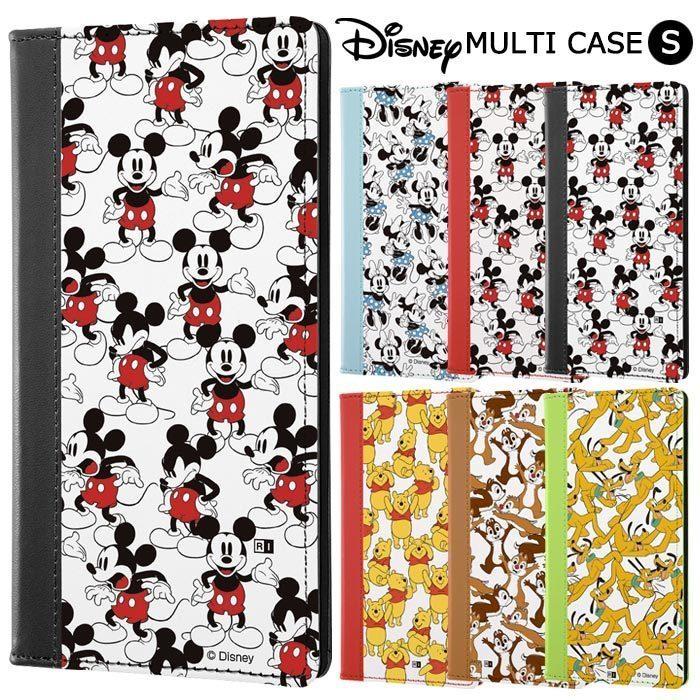 メール便 多機種対応 ディズニー 汎用 手帳型ケース Flex S 小さめ 手帳型 ケース ミッキー ミニー プルート チップ デール プー スマホケース スマホカバー S In 7g308 Cp スターズ 通販 Yahoo ショッピング