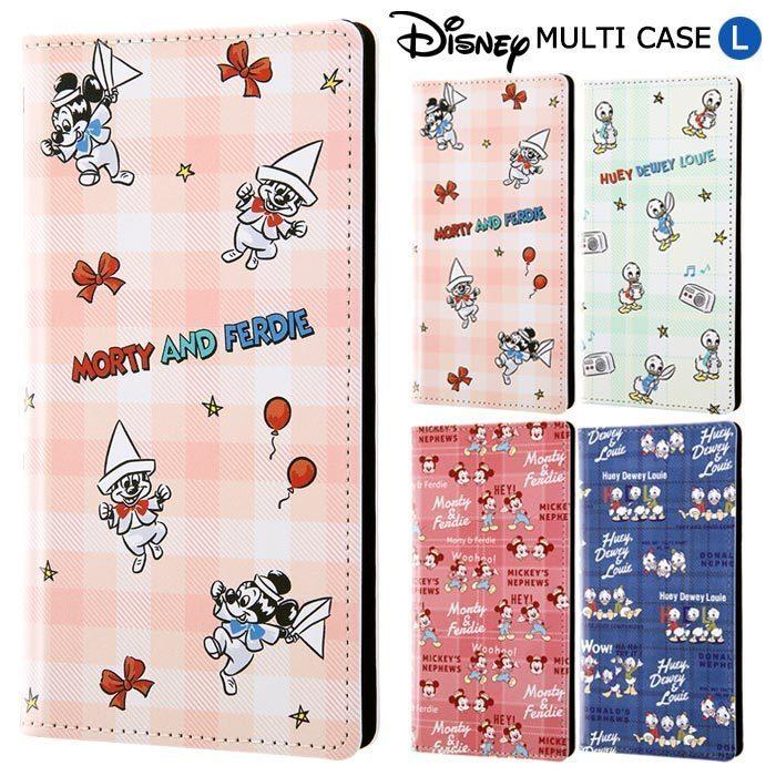 メール便 多機種対応 ディズニー 汎用 手帳型 ケース Flex L 手帳 ミッキー モーティー フェルディー ヒューイ デューイ ルーイ スマホケース スマホカバー S In 7g393 Cp スターズ 通販 Yahoo ショッピング