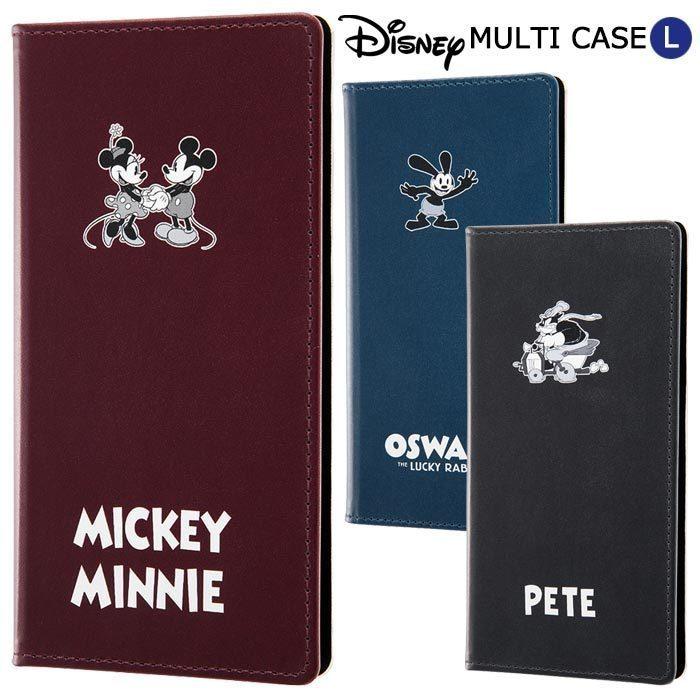 メール便 多機種対応 ディズニー 汎用 手帳型ケース Flex L 手帳型 手帳 ケース カバー マルチ ミッキー ミニー オズワルド ピート スマホケース スマホカバー S In 7g394 Cp スターズ 通販 Yahoo ショッピング