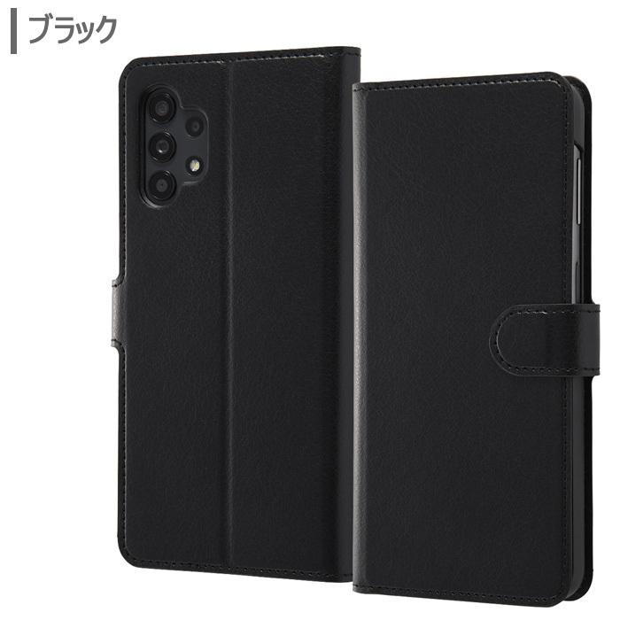 ingrem（イングレム） メール便 Galaxy A32 5G シンプル PUレザー 手帳