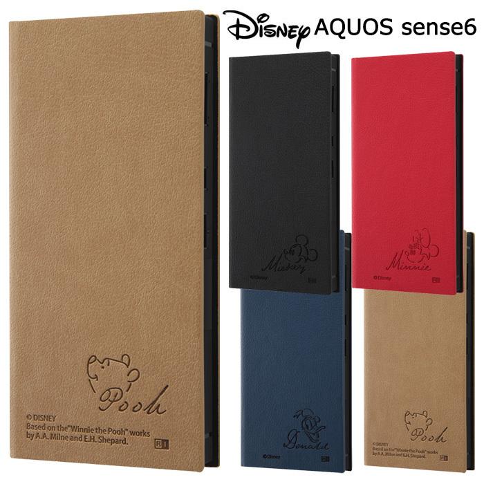 Aquos Sense6 スマホケース ディズニー 手帳型ケース カバー 手帳ケース ミッキー アクオス センズ シックス Sh 54b Shg05 Aquossense6 S In 7k085 スターズ 通販 Yahoo ショッピング