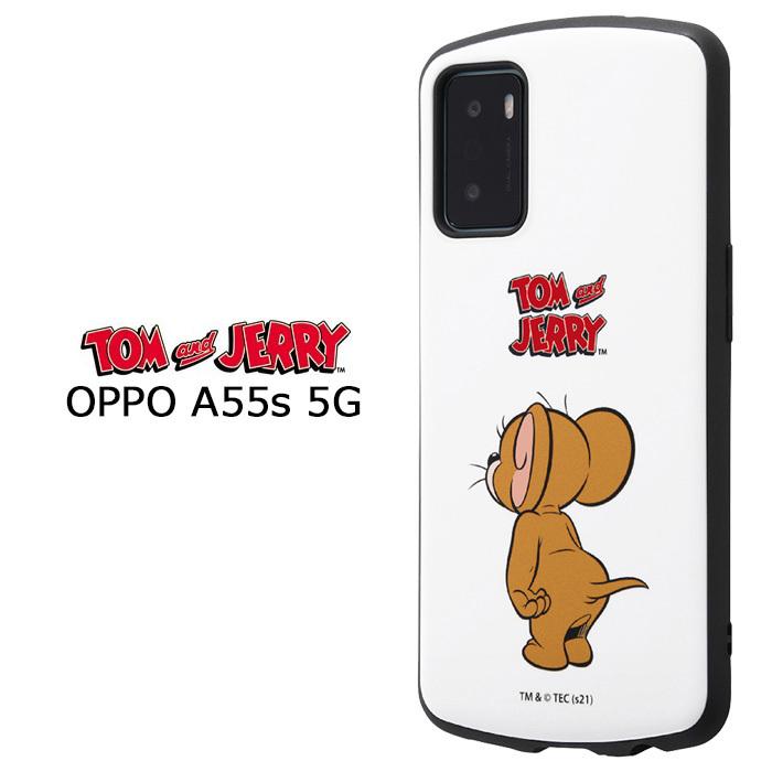 ingrem メール便 OPPO A55s 5G スマホケース スマホカバー トム