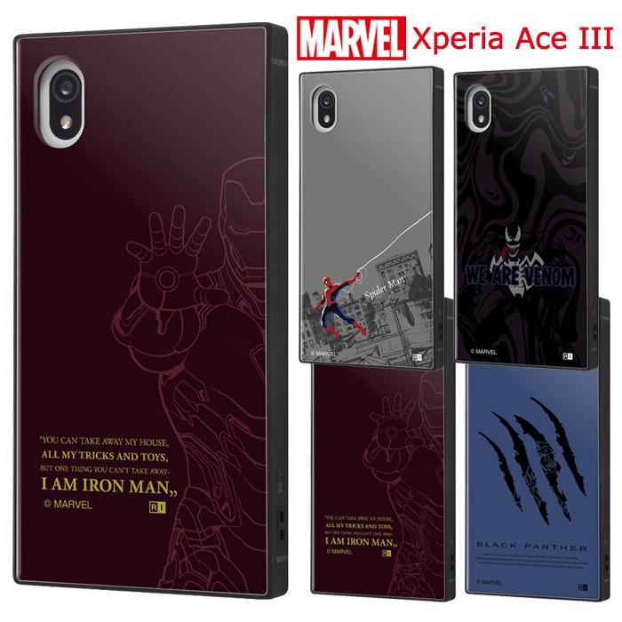 Xperia Ace III 3 マーベル ヒーロー スマホ ケース カバー Xperia Ace III 3 マーベル ヒーロー スマホ ケース カバー
