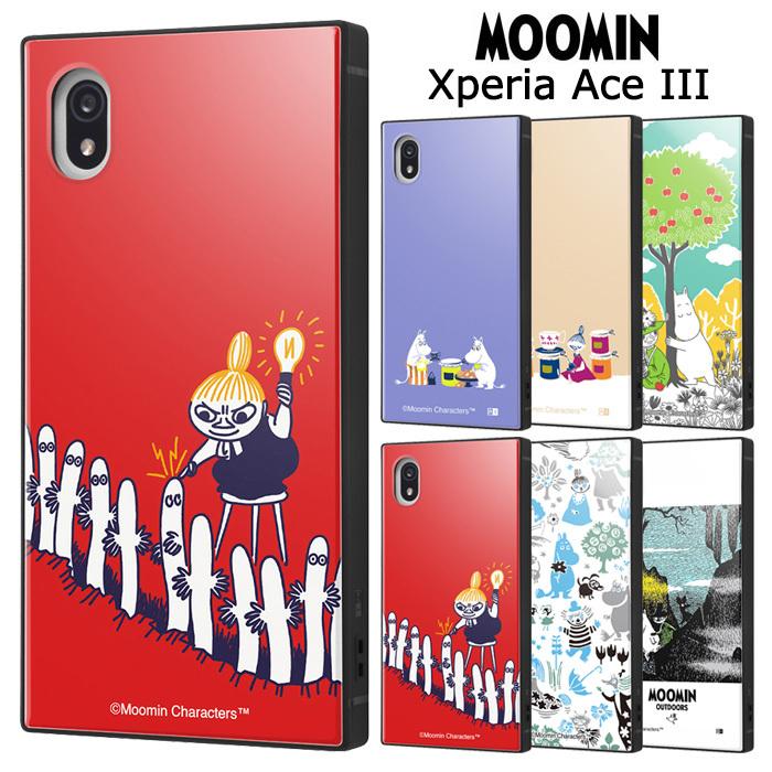 Xperia Ace Iii 3 ムーミン スマホ ケース カバー リトルミイ スナフキン 耐衝撃 エクスペリア エース マークスリー So 53c Sog08 S In 7m802 スターズ 通販 Yahoo ショッピング