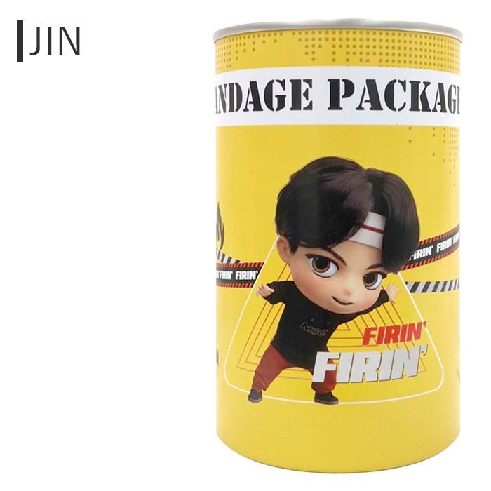 412円 最大95 オフ Tinytan Bts ばんそうこう 缶入り 60枚 公式グッズ Bts