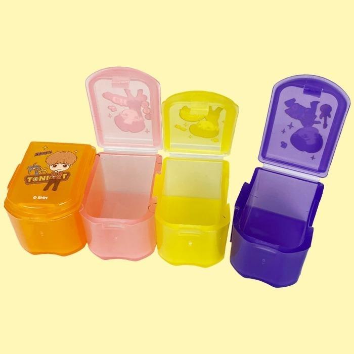 テテちゃんピルケース メール便 BTS TinyTAN ピル 薬 ケース Dynamite TinyMART