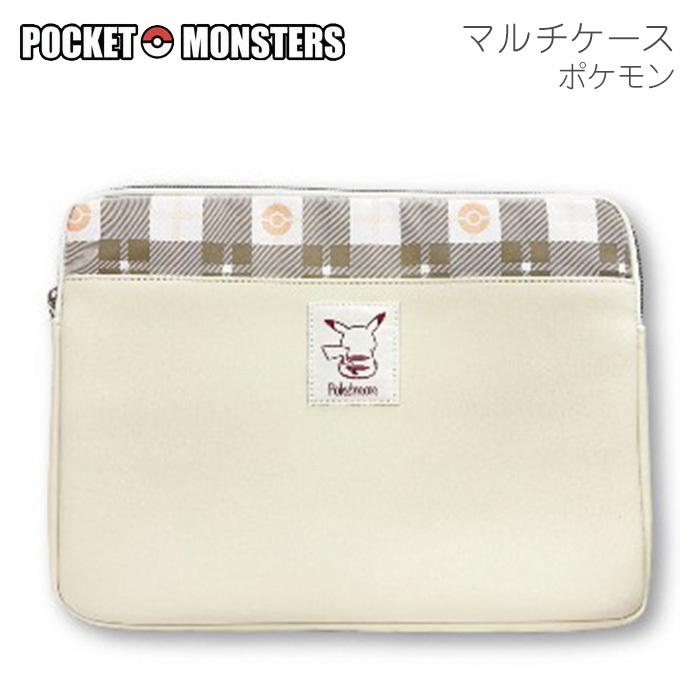 ポケモン ピカチュウ カラー マルチ ケース タブレット ポーチ ポケモン ピカチュウ カラー マルチ ケース タブレット ポーチ