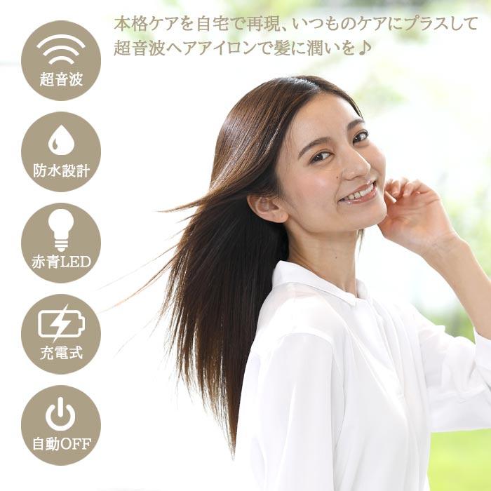 送料無料 LAVIEL PLUS 超音波 x 赤青LED トリートメントアイロン 送料無料 LAVIEL PLUS 超音波 x 赤青LED トリートメントアイロン
