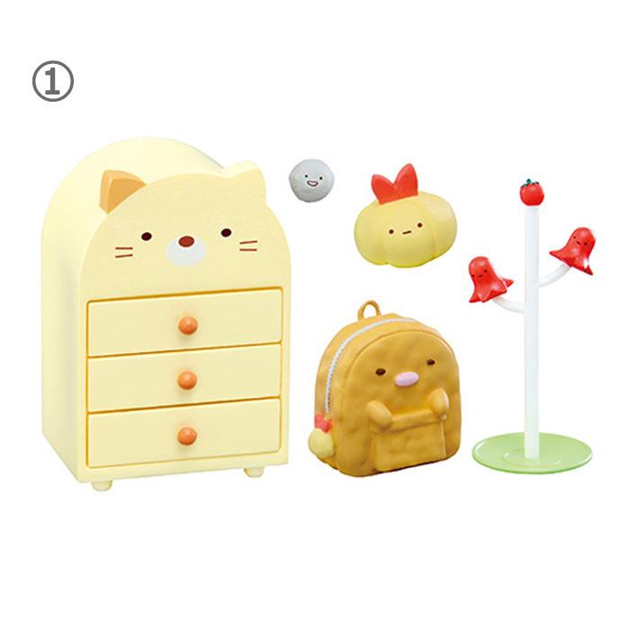 リーメント 送料無料 re-ment すみっコぐらし うきうき！すみっコマイ