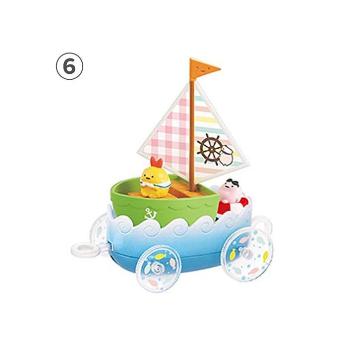 リーメント re-ment すみっコ ヨットでどんぶらこ 6個入り BOX 食玩