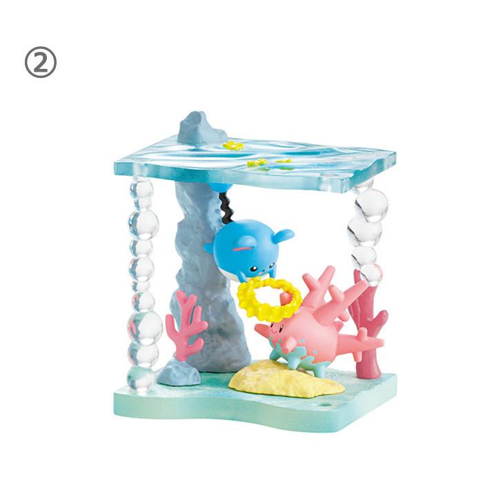 リーメント 送料無料 re-ment ポケットモンスター あつめて ひろがる