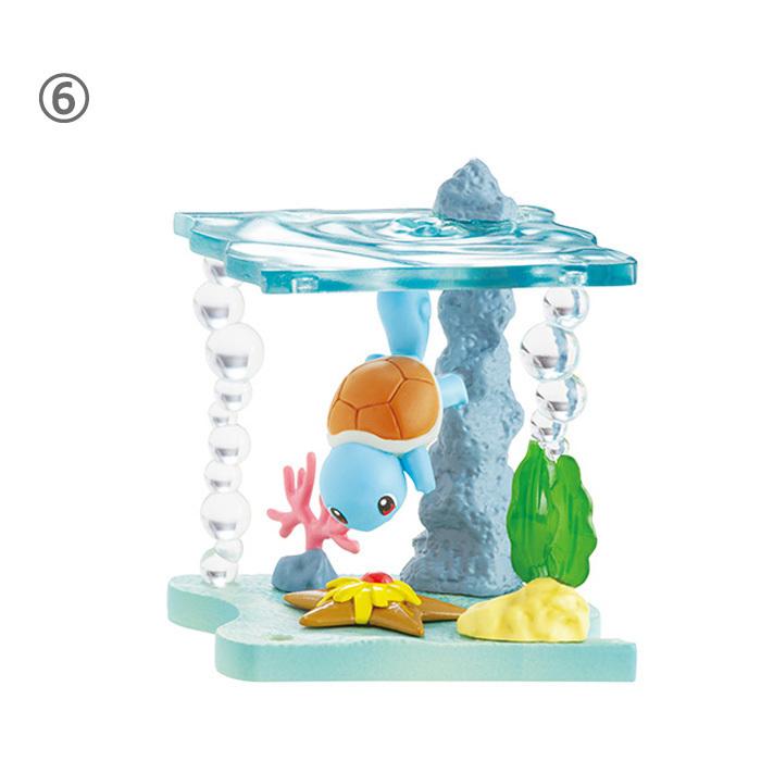 限定値下げ　ポケモン　あつめてひろがる　リーメント リーメント 送料無料 re-ment ポケットモンスター あつめて