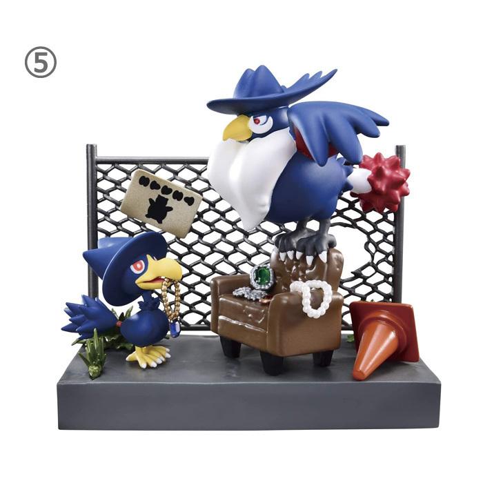 ポケモンの街　夜の路地裏　全6種 リーメント 送料無料 re-ment ポケットモンスター ポケモンの街 夜の