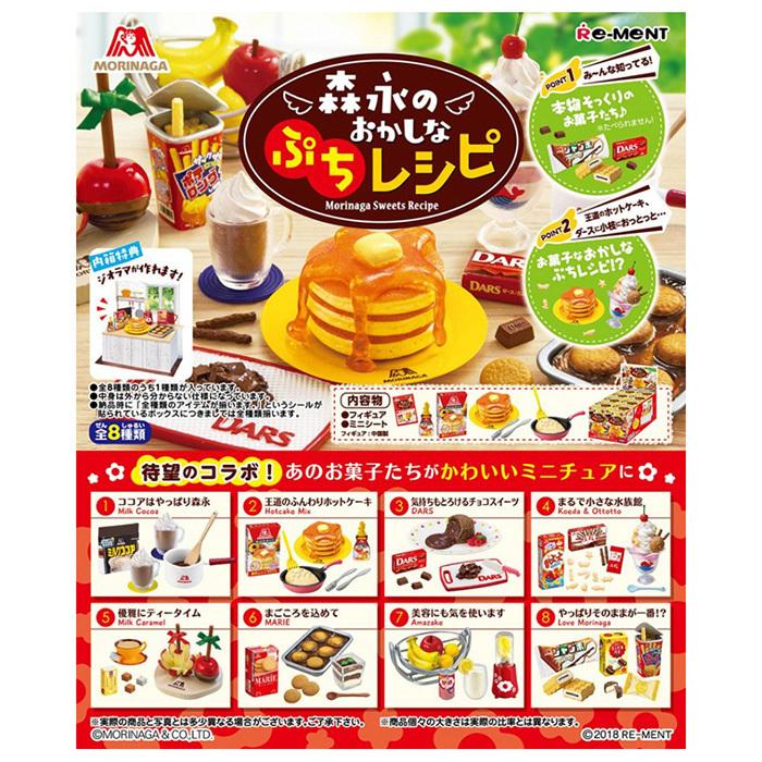 送料無料 Re Ment 森永のおかしなぷちレシピ 8個入り Box リーメント 食玩 ぷちサンプル フィギュア おもちゃ かわいい 大人買い セット ミニチュア 森永 パフェ S Ok 6h978 スターズ 通販 Yahoo ショッピング