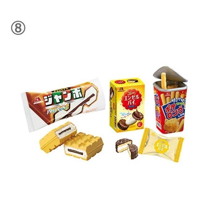 リーメント 送料無料 re-ment 森永のおかしなぷちレシピ 8個入り