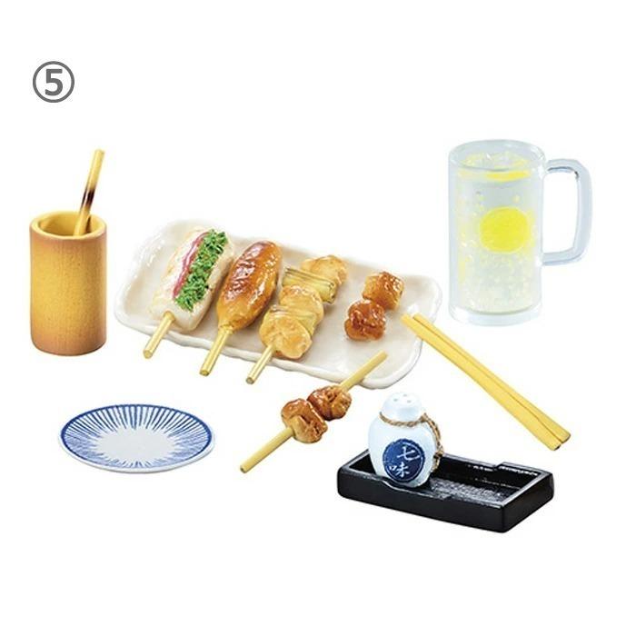 リーメント re-ment 一杯やってく？居酒屋のんべえ 8個入り BOX 食玩