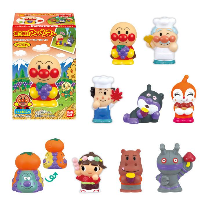 BANDAI Candy あつまれアンパンマンP71 16個入り BOX バンダイ 食玩
